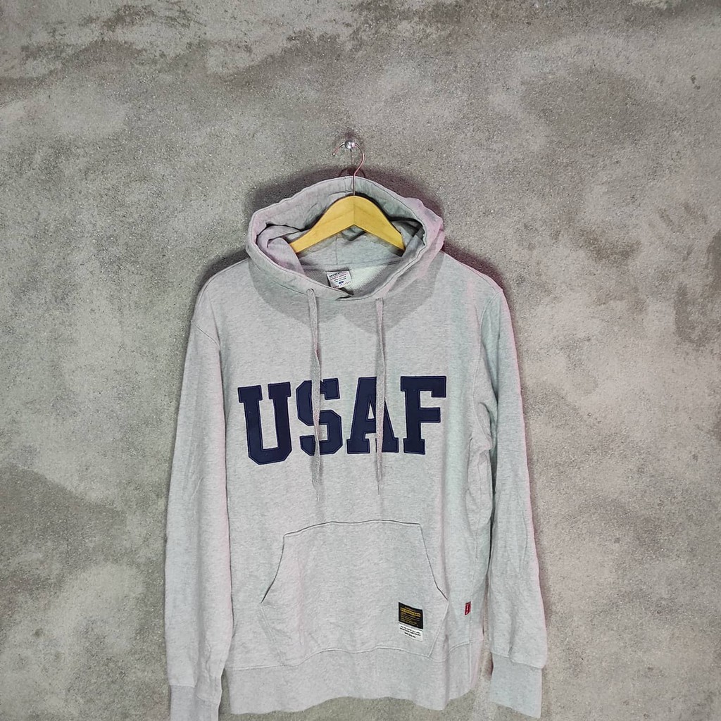 Jaket Hoodie Soverment Second Ori