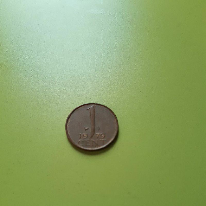 uang koin kuno koleksi langka 1 cent juliana