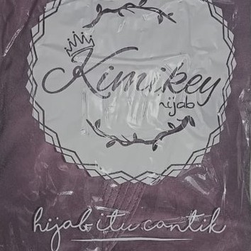 Jilbab Instan pad Amelia By Kimikey-LILAC