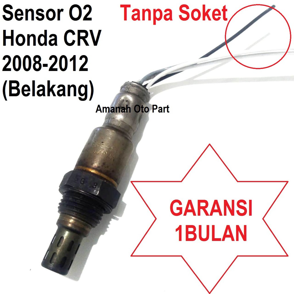 Sensor O2 CO2 Oksigen Honda CRV CR-V Belakang Oxygen
