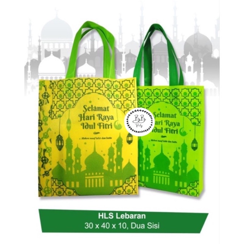 

Goodie Bag Lebaran Idul Fitri / Tas Souvenir / Kantong Idul Fitri Ramadhan