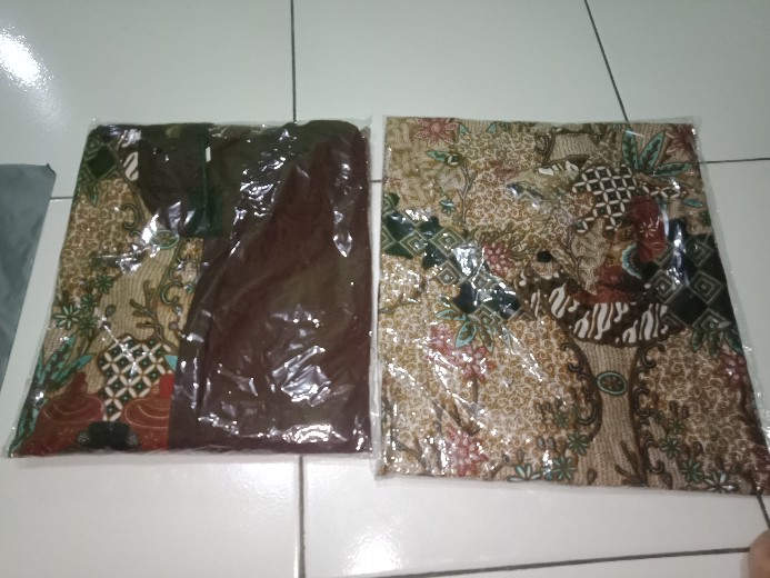Couple Tunik Batik