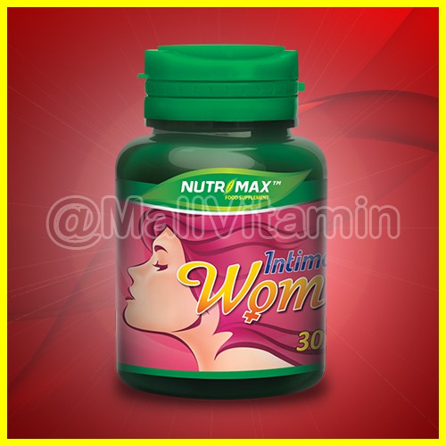Nutrimax Intimate For Woman Isi 30 Vitamin Obat Penambah Libido Nafsu Birahi Stamina Wanita/Women