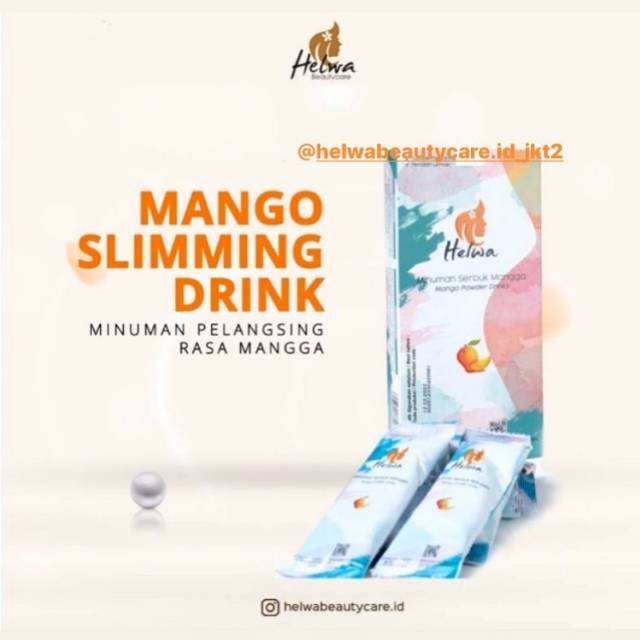 Mango Slimming Drink Helwa
