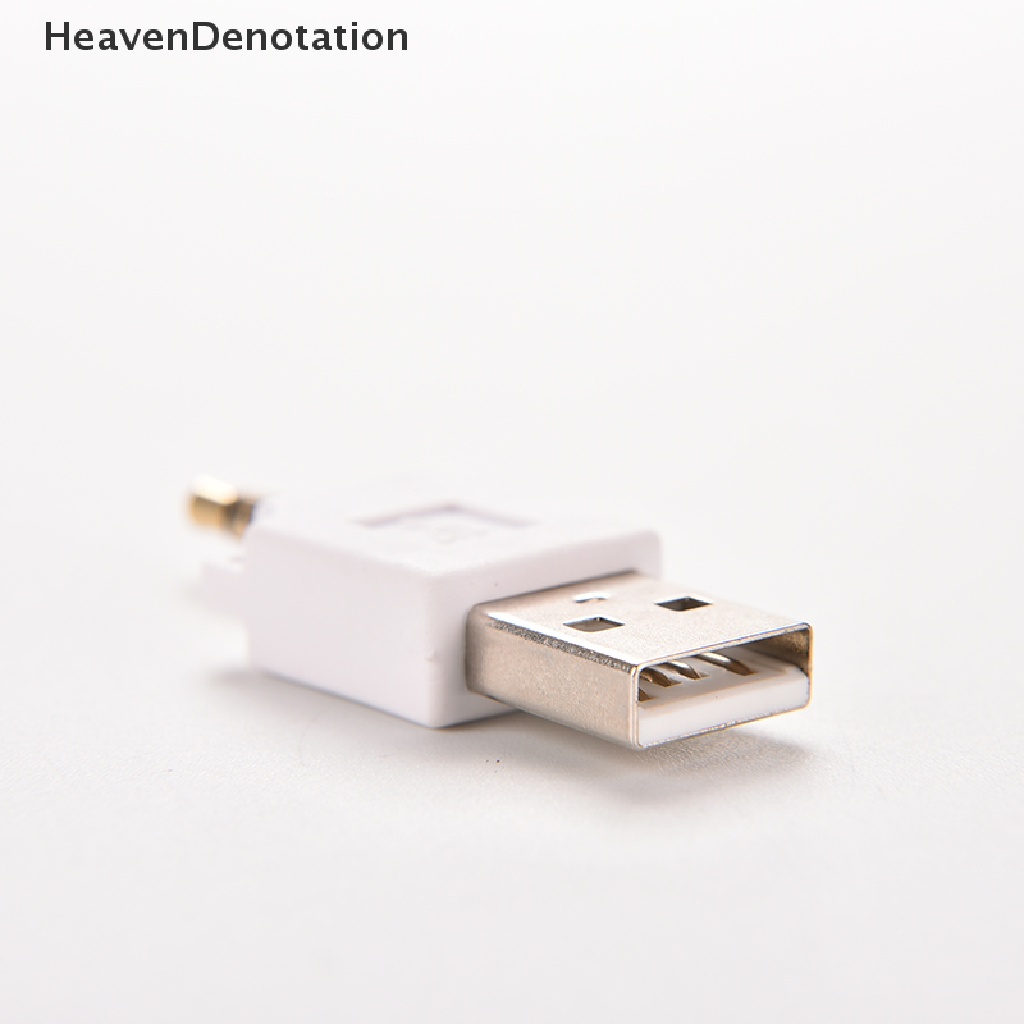 Adapter Converter Plug Jack Audio Aux 3.5mm Male Ke Usb 2.0 Female