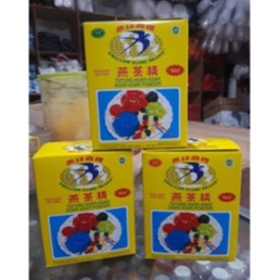 

Agar-Agar Swallow / Tepung Agar-Agar (1 box isi 12 pcs)