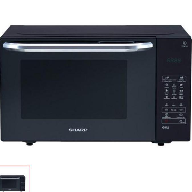 promo SHARP R735MT Grill Microwave Oven R735-MT R-735MT (K)