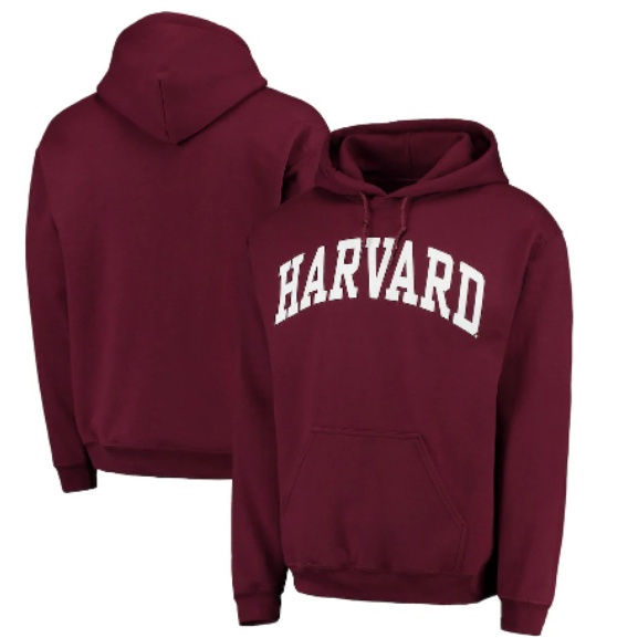 JAKET HOODIE HARVARD UNIVERSITY