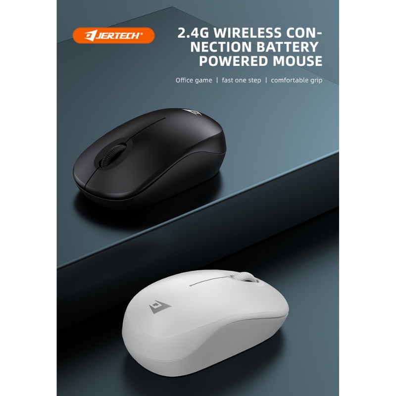 Mouse Wireless JR5 3D Ergonomi Design 2400DPI Quick Response - ACS