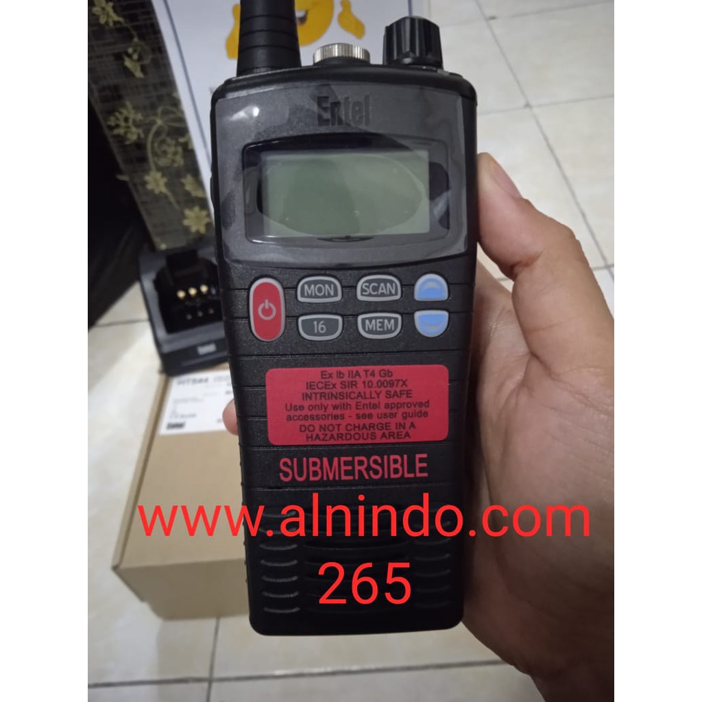 RADIO ENTEL HT 544 VHF ORIGINAL