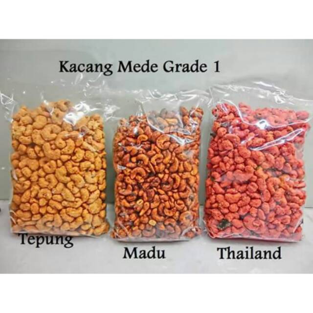 

Kacang mede aneka rasa
