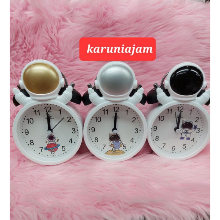 KARUNIA JAM - JAM BEKER KRING ASTRONOT JAM MEJA JAM KARAKTER JAM ANAK JAM WEKER MURAH