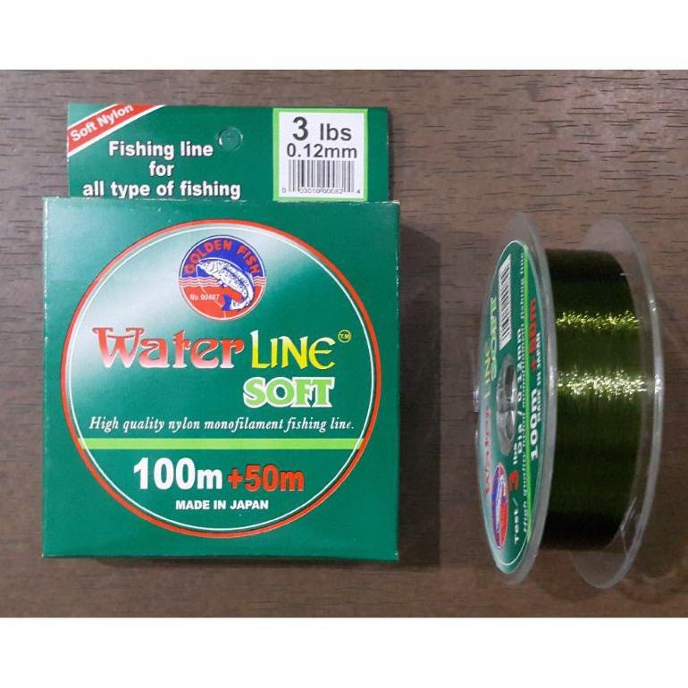 Senar Pancing - Water Line Soft / Senar Waterline 100+50M