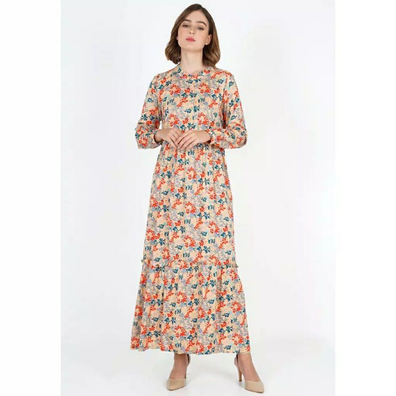 Gamis Rayon Novel•Mice|Le'Rosetz