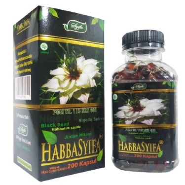HABBASYIFA 200 KAPSUL