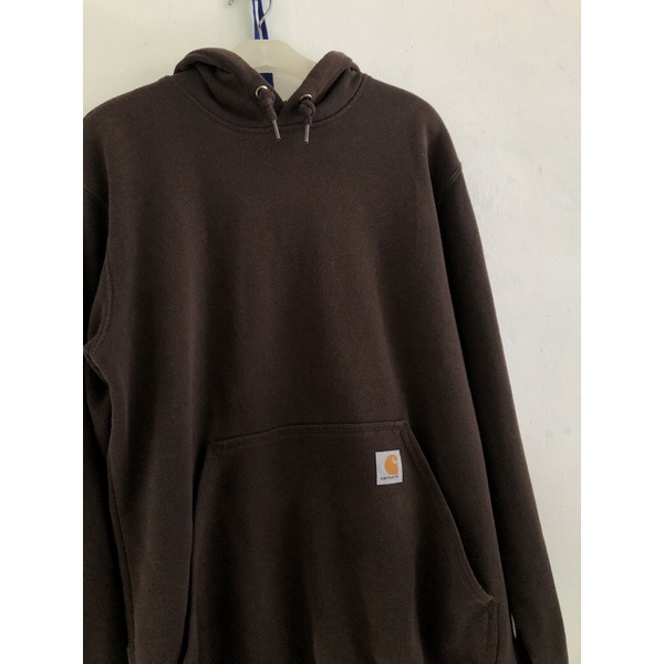 Hoodie carhartt brown