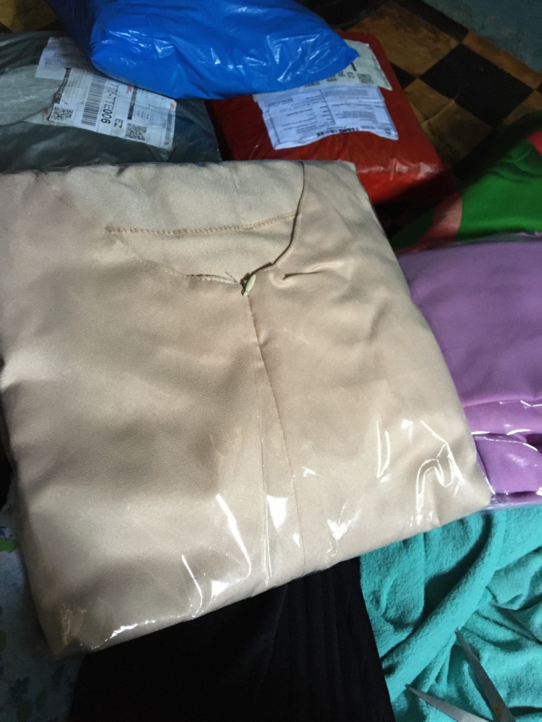 New Arrival - Batik Couple Allura Brukat Tille Mutiara Long Tunic