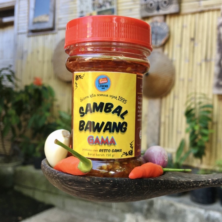 

Sambel Bawang / Sambal Bawang / Sambal Bawang Gama Legend / Sambal Pedas / Sambal Enak