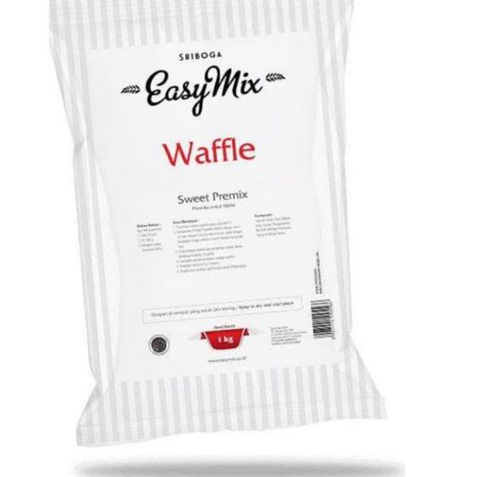 

[PRODUK Q6V9L] Sriboga EasyMix Waffle Sweet Premix 1 kg Sriboga EasyMix Crispy ala Kentucky 1 Kg ZJY