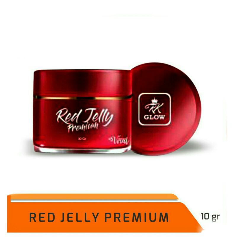 RED JELLY PREMIUM / RED JELLY RK GLOW BPOM ORIGINAL 100