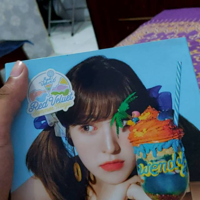 (Booked) rv summer magic wendy ver dan album rbb
