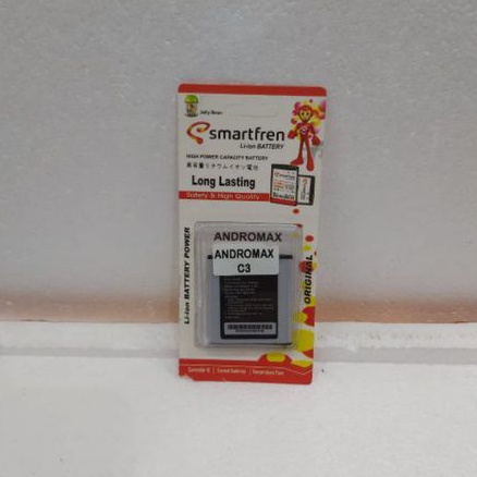 Battery Baterai Smartfen Andromax C3 Long Lasting