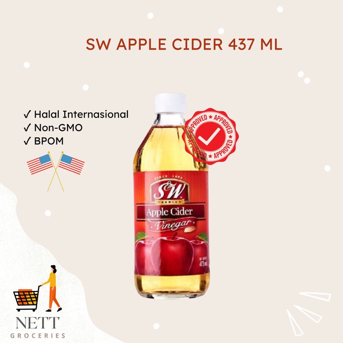 

Jual Sw Apple Cider Vinegar 473 Ml