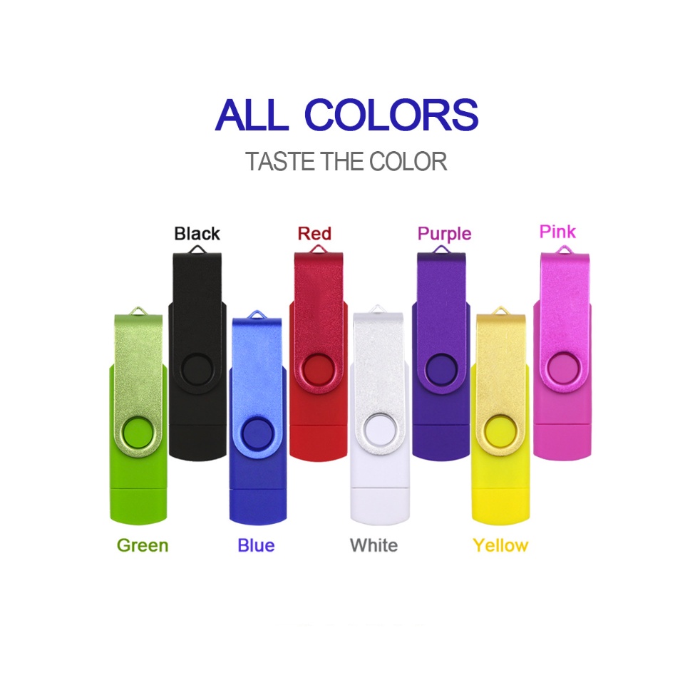 Flashdisk USB High Speed 32GB Bahan Logam Dengan