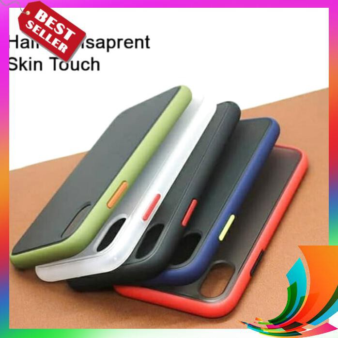 【TERBARU】 OPPO A31 AERO BUMPER CASE DOVE SOFT TRANSPARAN MATTE