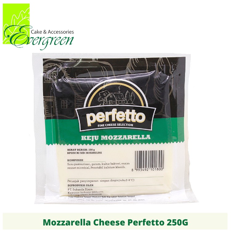 

Mozarella Cheese Perfetto 250g