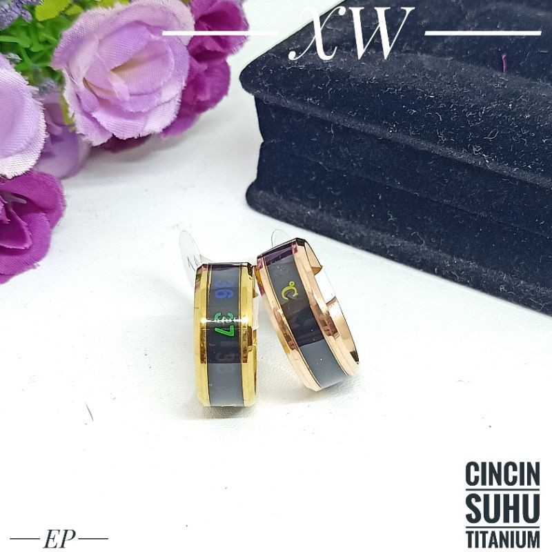 Cincin Titanium suhu CC632/CC634/CC635/CC543