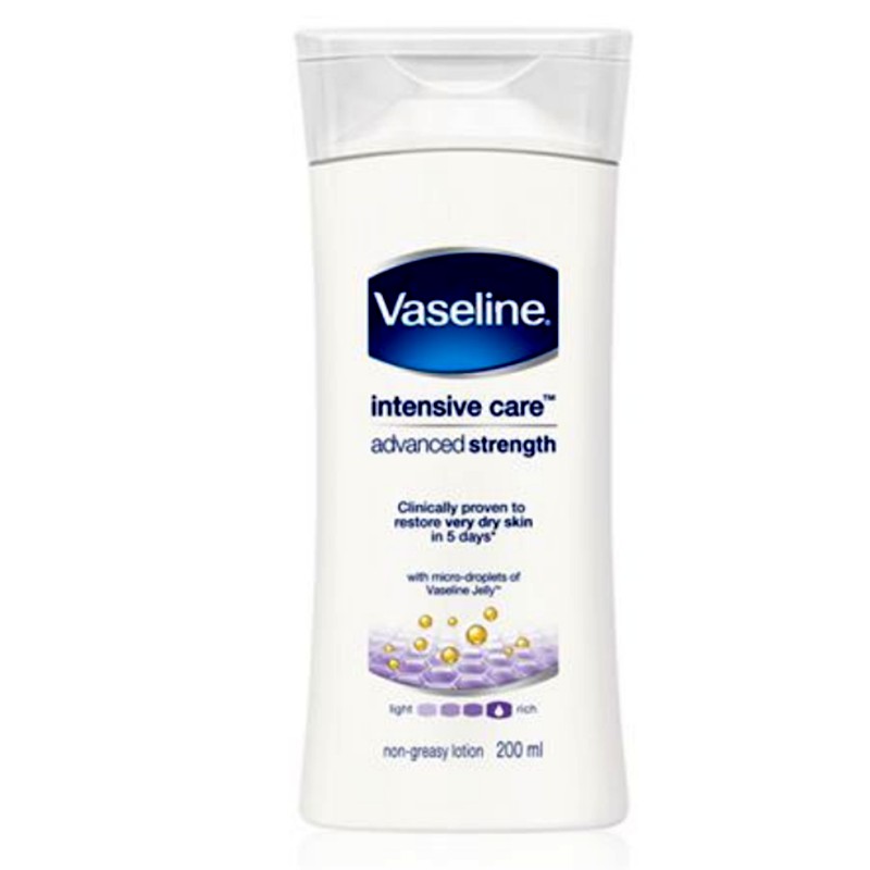 Vaseline Putih intensive care advance strenght Vaselline 200ml