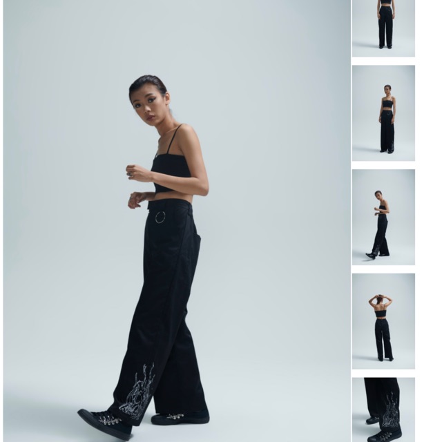 Cashless Digital Flame Pants - Regular