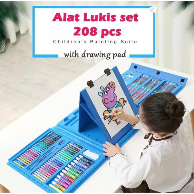 Set Art Anak Alat Lukis anak Terlengkap