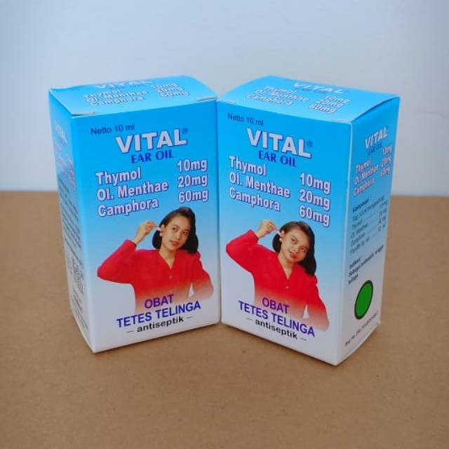 Vital tetes telinga