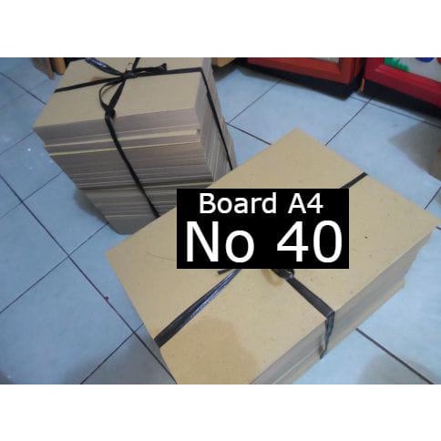 

Kertas Board No 40 Ukuran A4 Belimas89 Juara