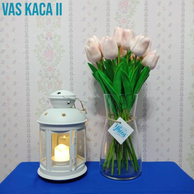 Vas kaca bening II