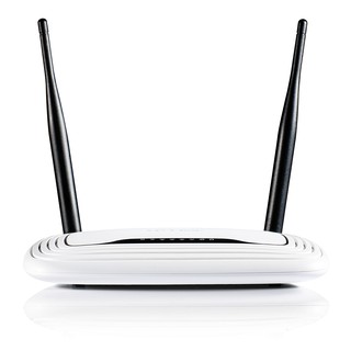 TP LINK TL WR841N Wireless N  Router 300Mbps Bagus  MURAH 