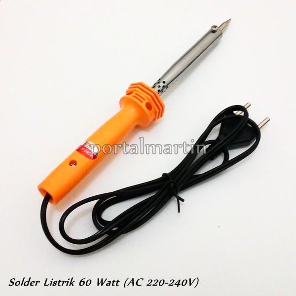Solli | Solder Listrik Ac 60 Watt Zd-32 Kualitas Bagus