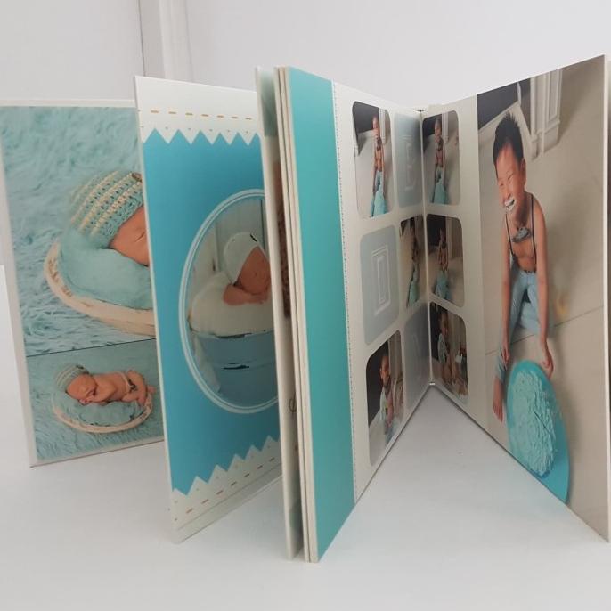 

[[[ TERSEDIA COD ]]] Photobook album sambung uk 20x20 square