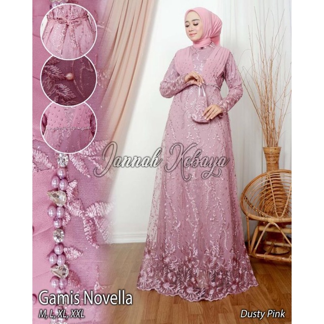 KEBAYA ORIGINAL//KEBAYA MODERN//GAMIS NOVELLA//By Jannah