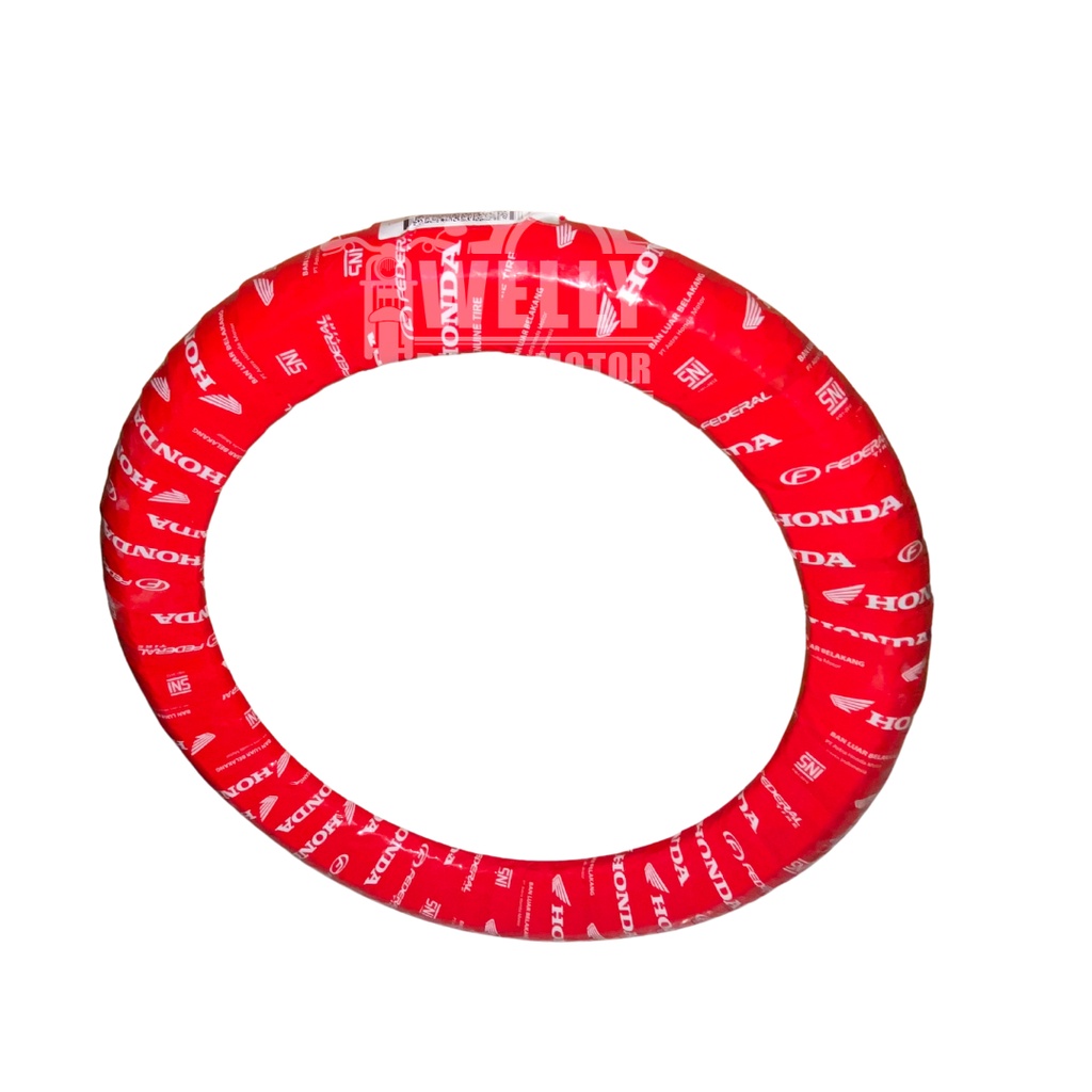 Ban Luar Belakang 80/90-17 Karisma Supra X 125 Motor Bebek 42711-KTM-850 Ori Honda AHM