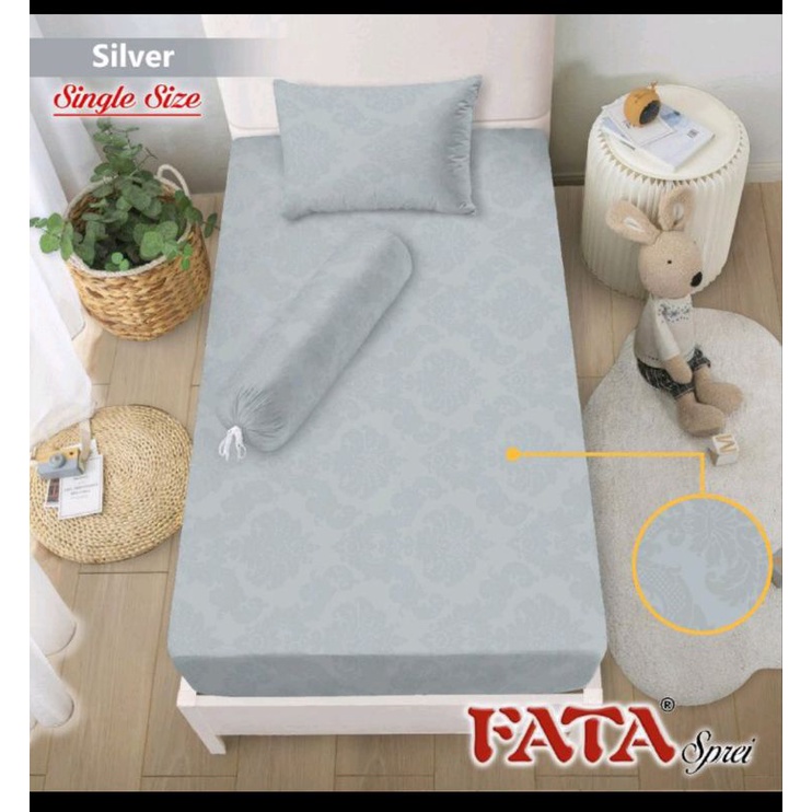 VLV sprei FATA polos silver 120x200