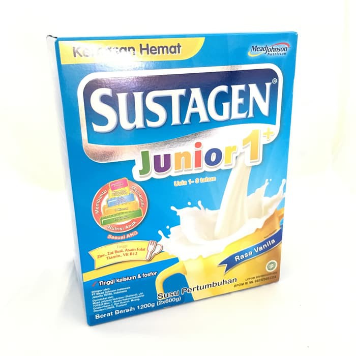 SUSTAGEN JUNIOR VAN 1200 GR