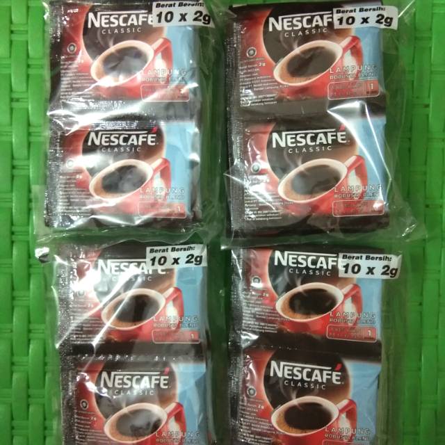 

Kopi Nescafe Classic Renceng