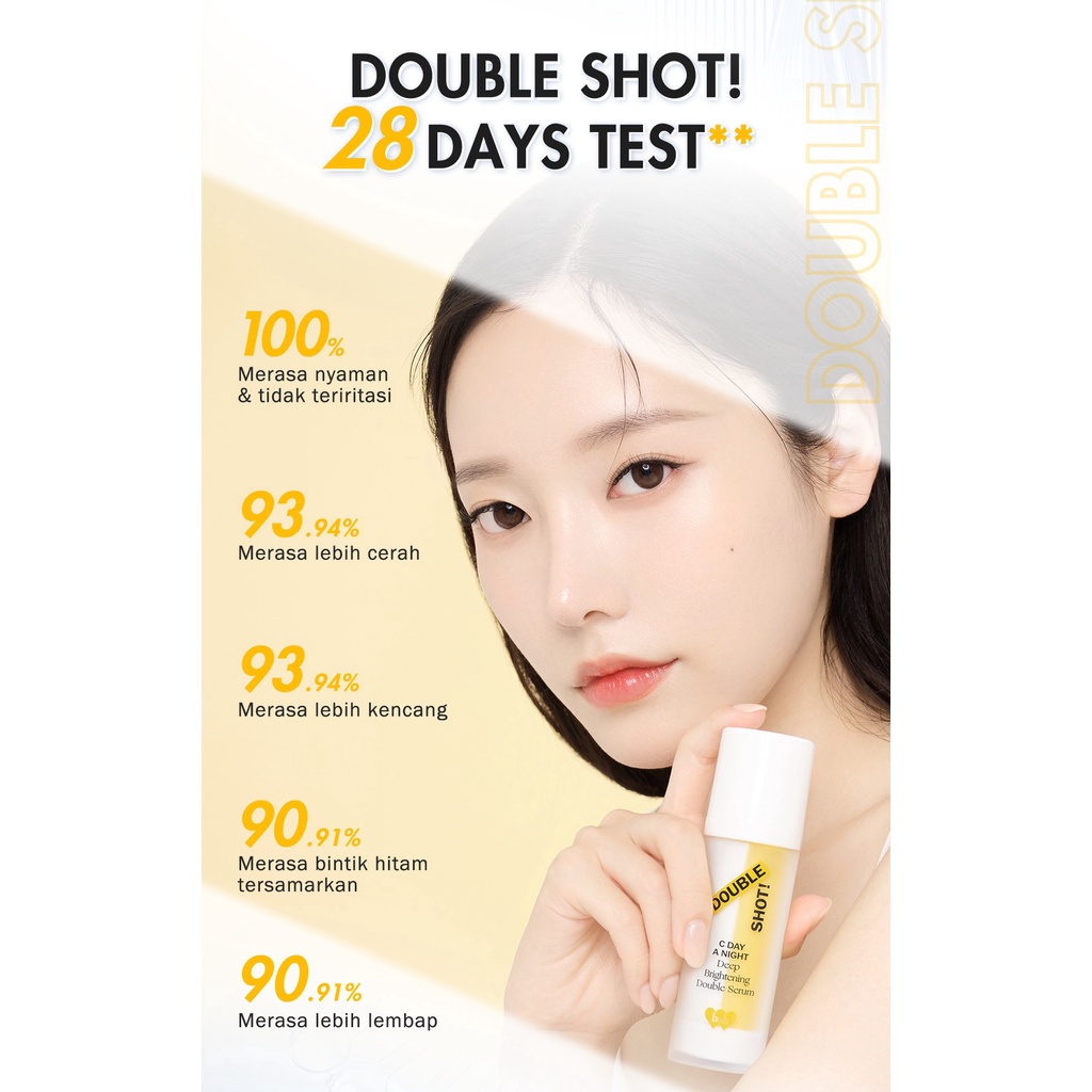 BNB Barenbliss Double shot! C Day A Night Deep Brightening Double Serum