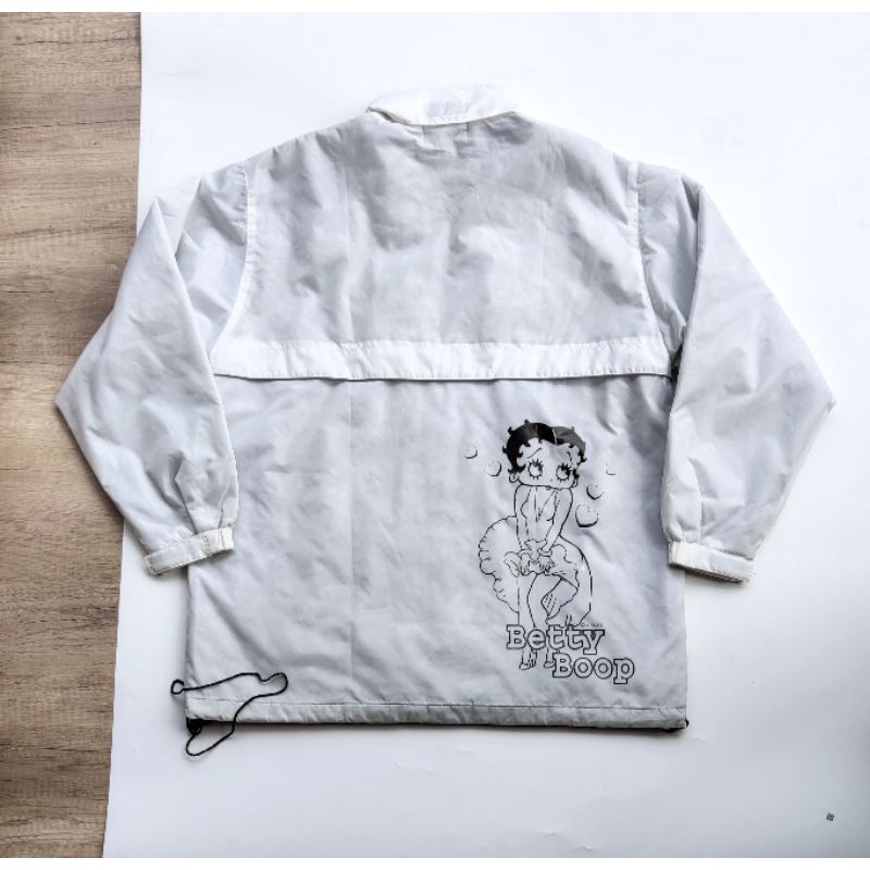 jacket betty boop&captain santa