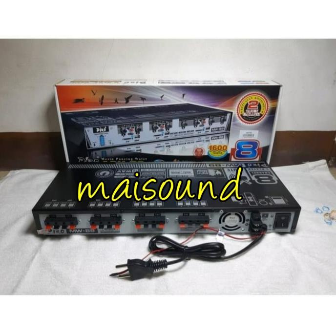 AMPLI WALET PIRO MW 89 AMPLIFIER PIRO MW89 ORIGINAL PLAYER ANTI PETIR .