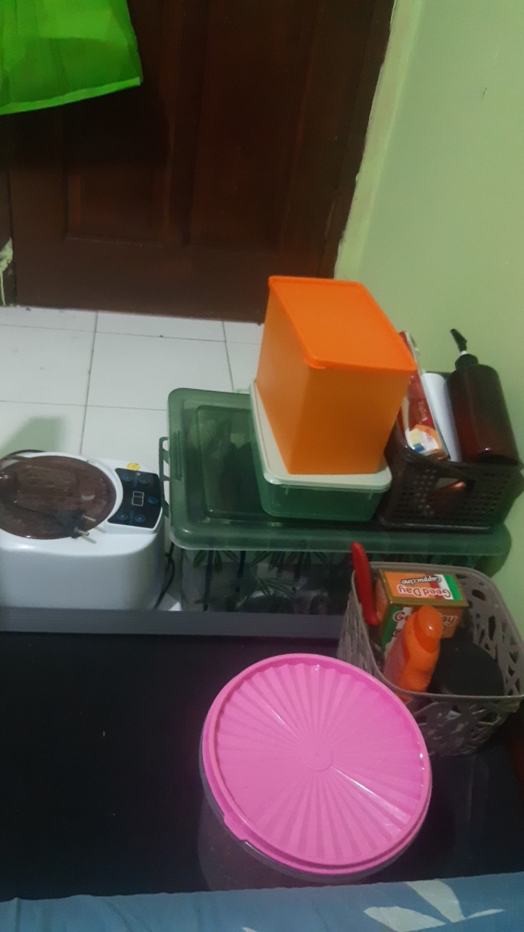 Pisau Dapur Pemotong Buah Sayur Stainless / Pisau Pengupas Buah Sayuran