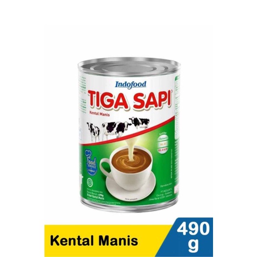 

Tiga Sapi Kremer Kentak Manis 490g